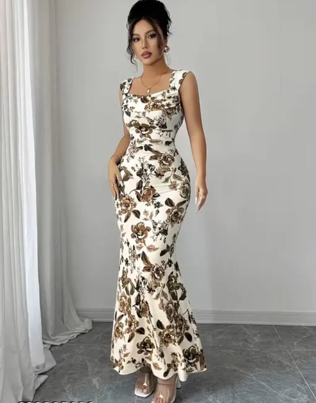 Body Con Maxi Dress