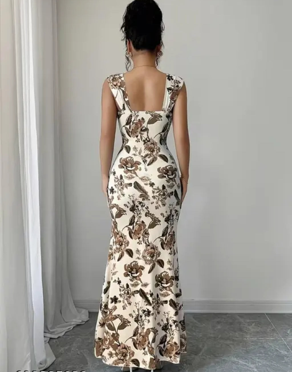 Body Con Maxi Dress