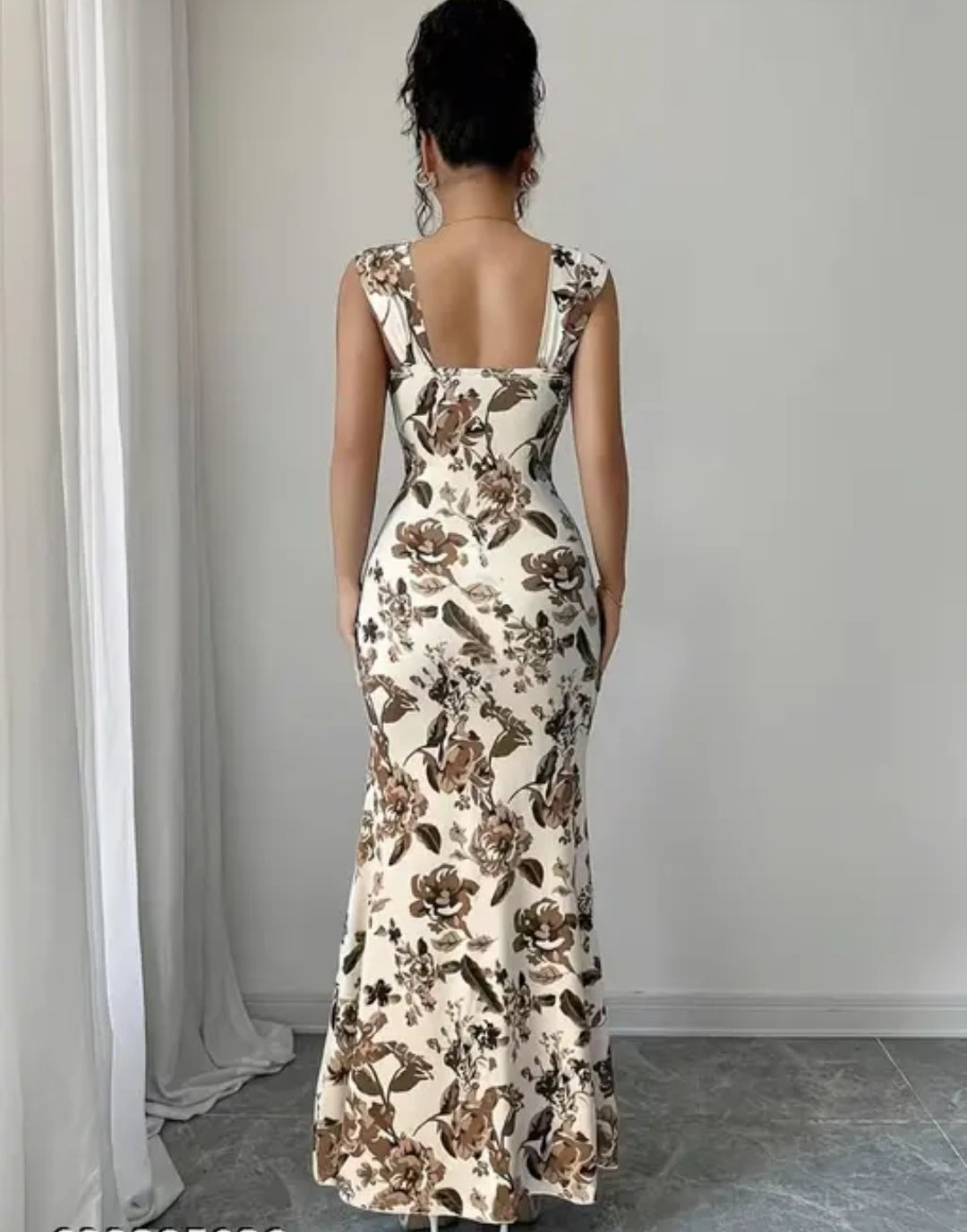Body Con Maxi Dress