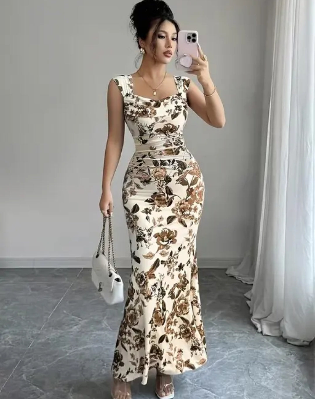 Body Con Maxi Dress